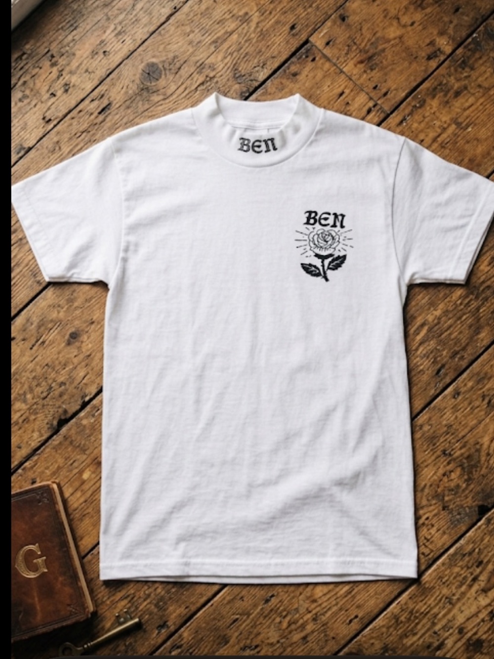 Ben Macklemore Tour Shirt Men’s Size Large